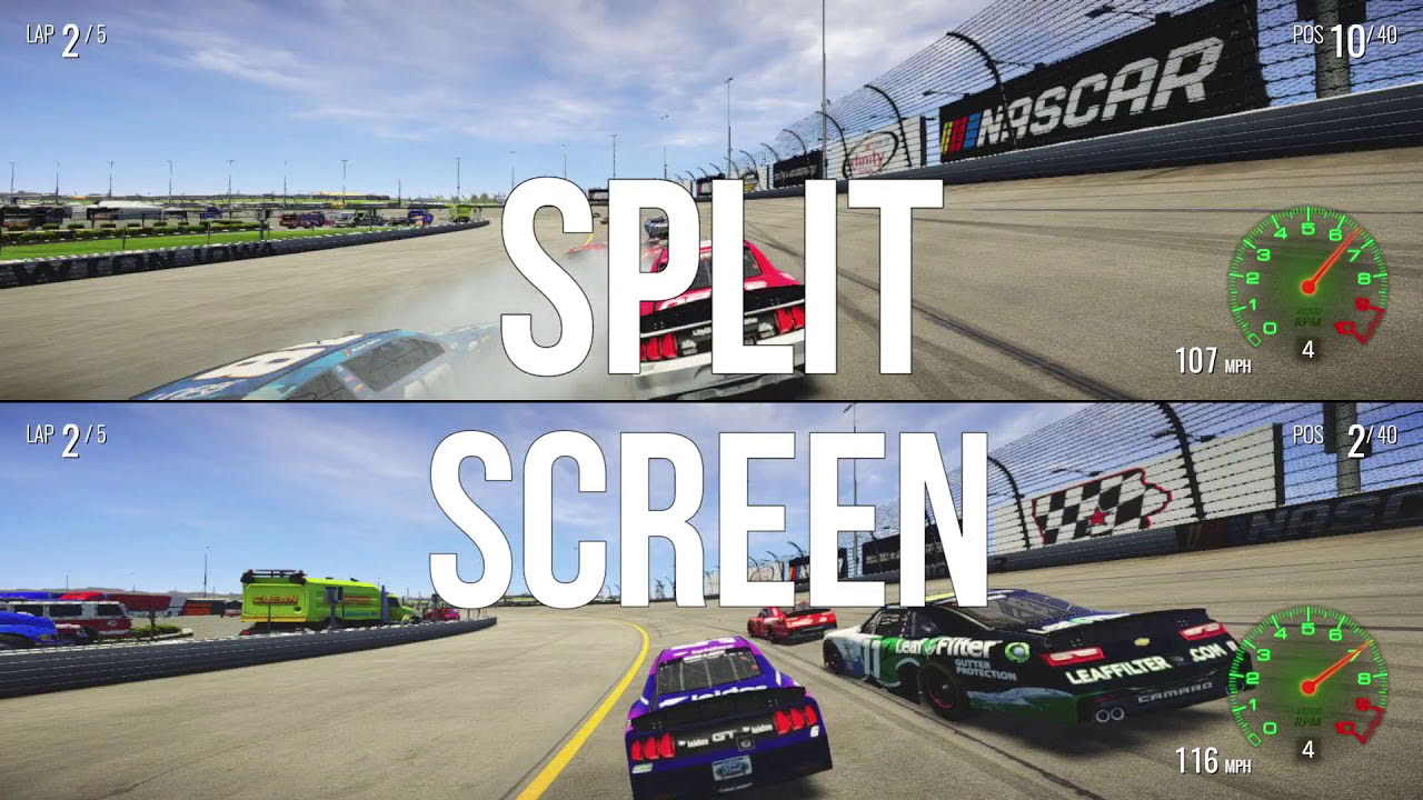 NASCAR Heat 2 Launch Trailer
