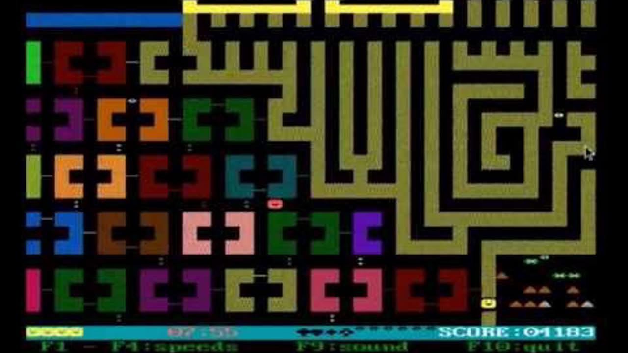 Insanity (DOS) Complete Playthrough with all Wizard's Riddles