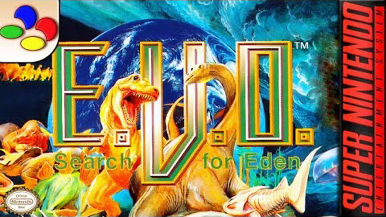 Longplay of E.V.O.: Search for Eden