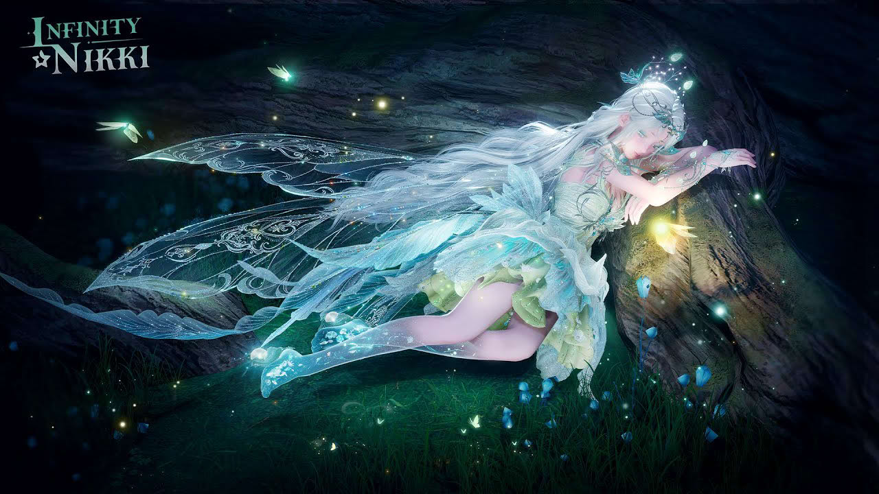 ♾️ Infinity Nikki Version 2.1 Outfit Preview: Forest Ripple