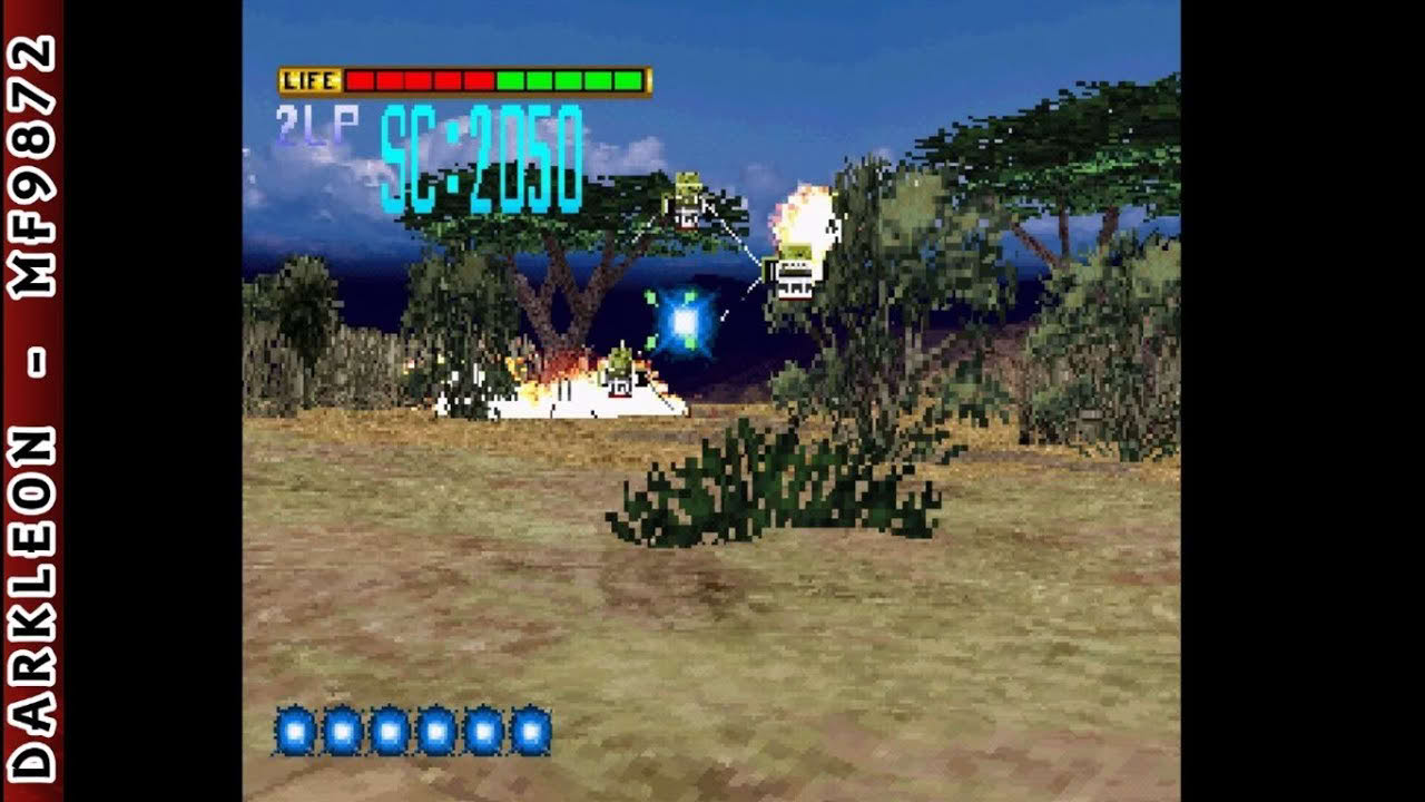 PlayStation - Simple 1500 Series Vol 024 - The Gun Shooting (1999)