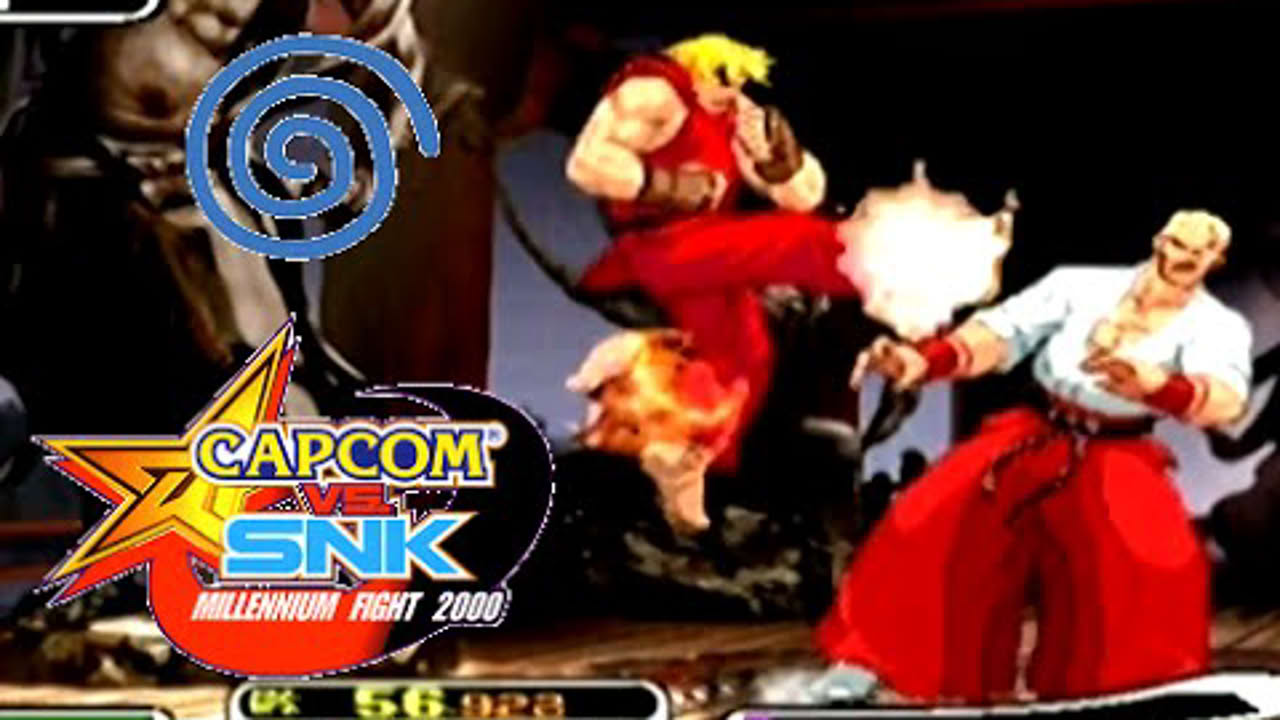 Capcom Vs. SNK: Millenium Fight 2000 playthrough (Dreamcast) (1CC)