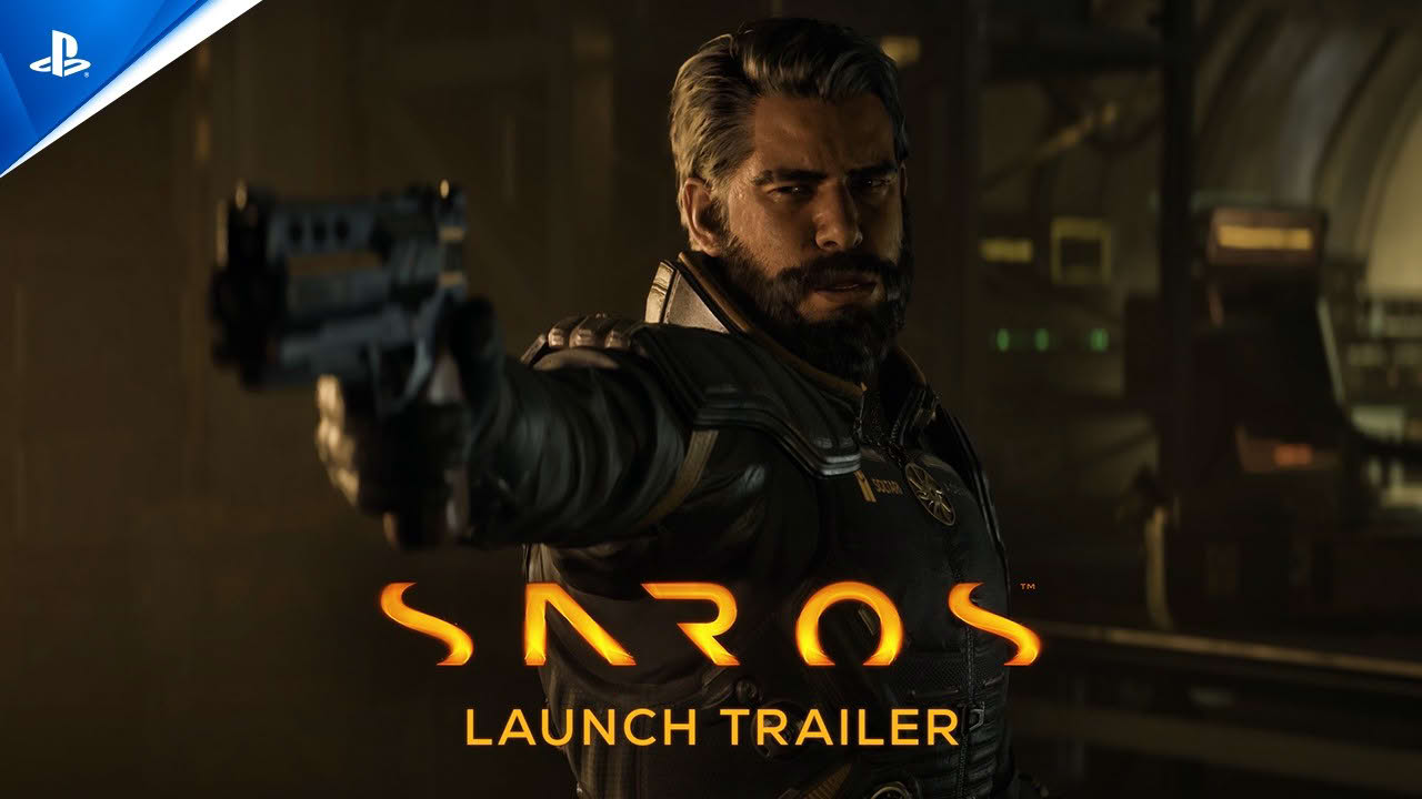 Saros - Launch Trailer | PS5 Games