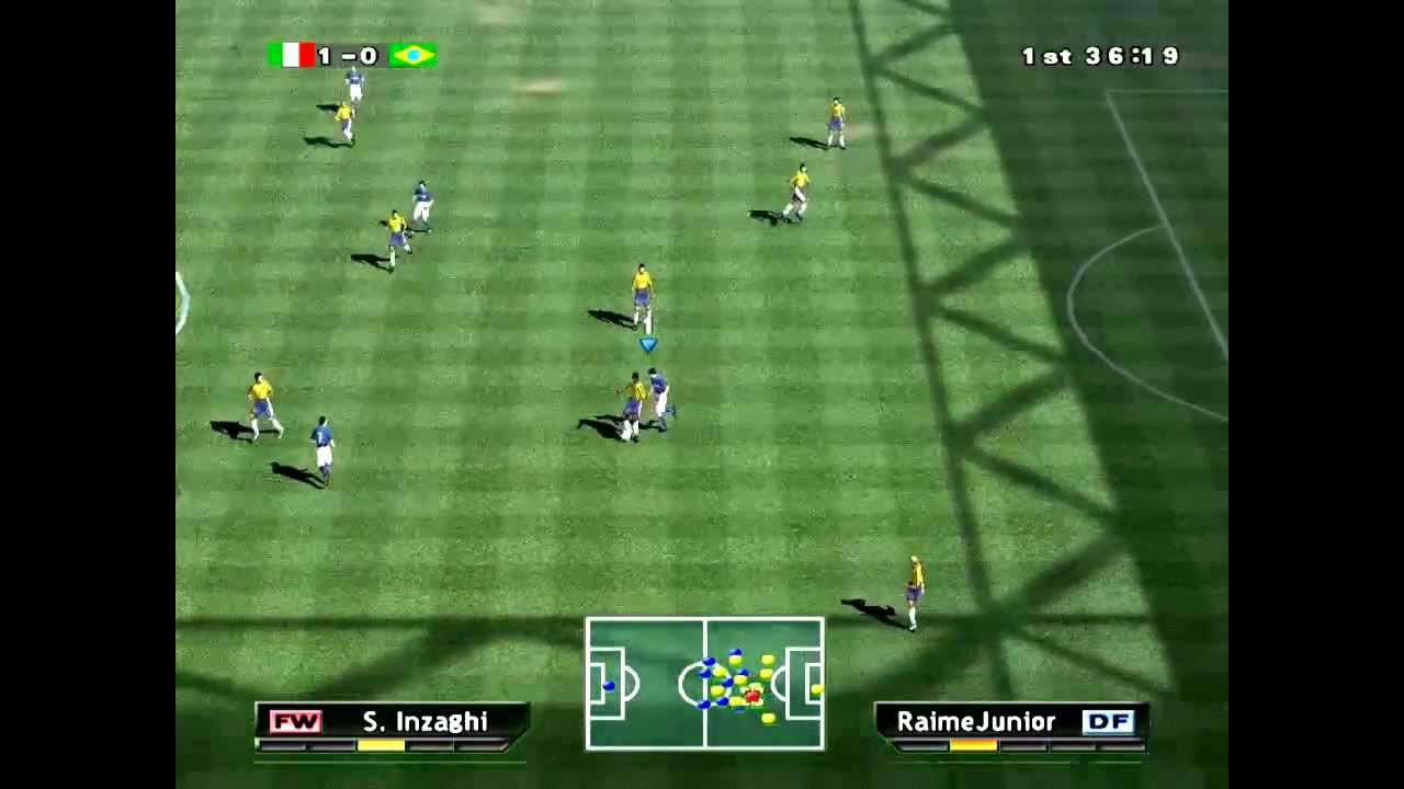 Pro Evolution Soccer (2001) (PlayStation 2)