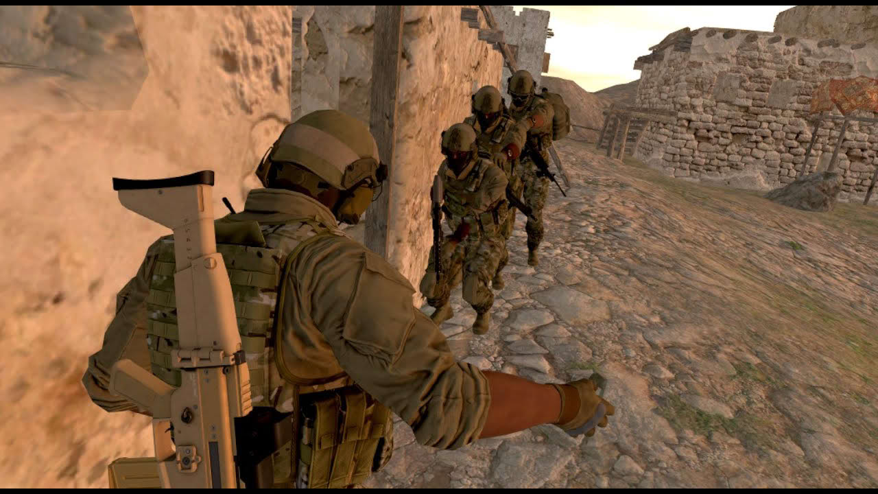 Onward Alpha Gameplay Teaser