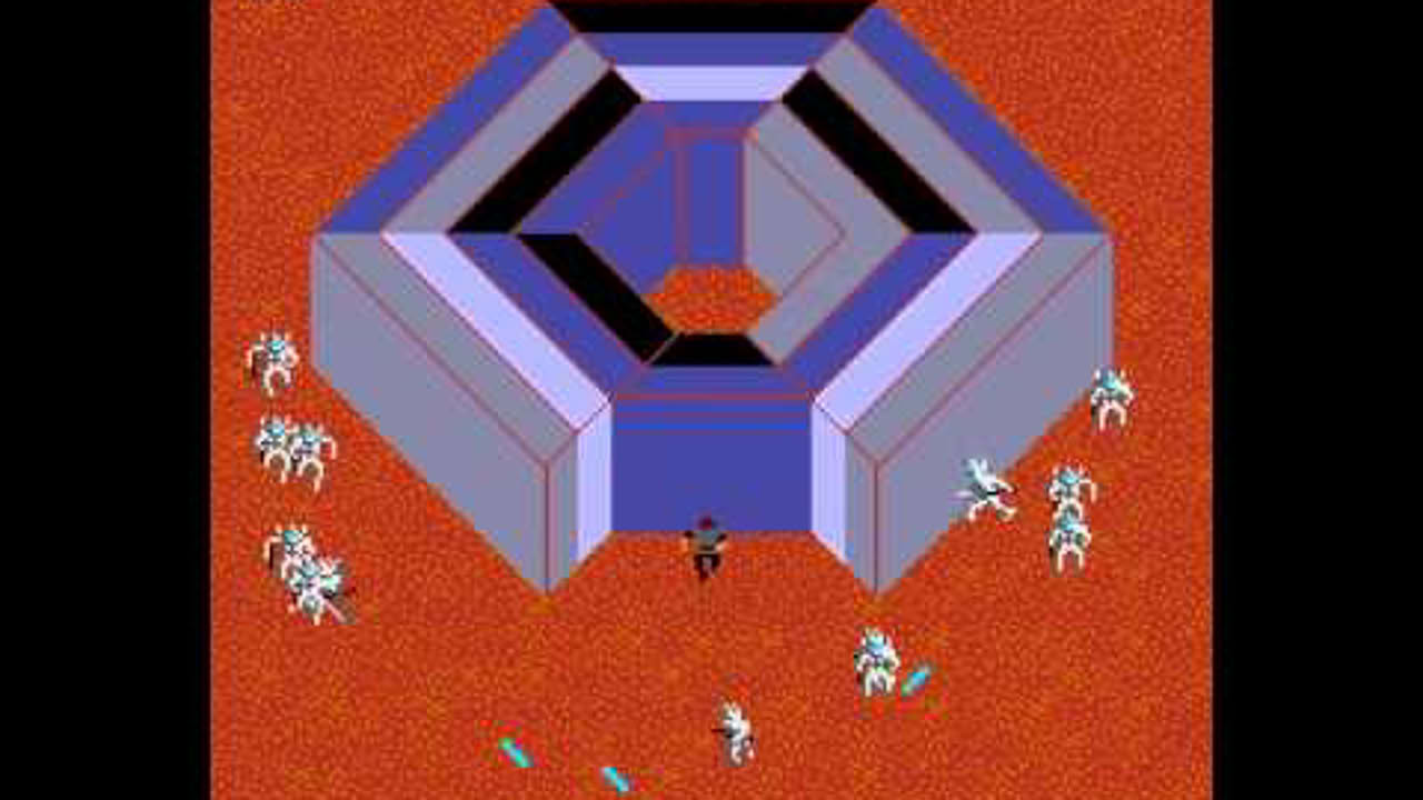Arcade Longplay [556] Krull
