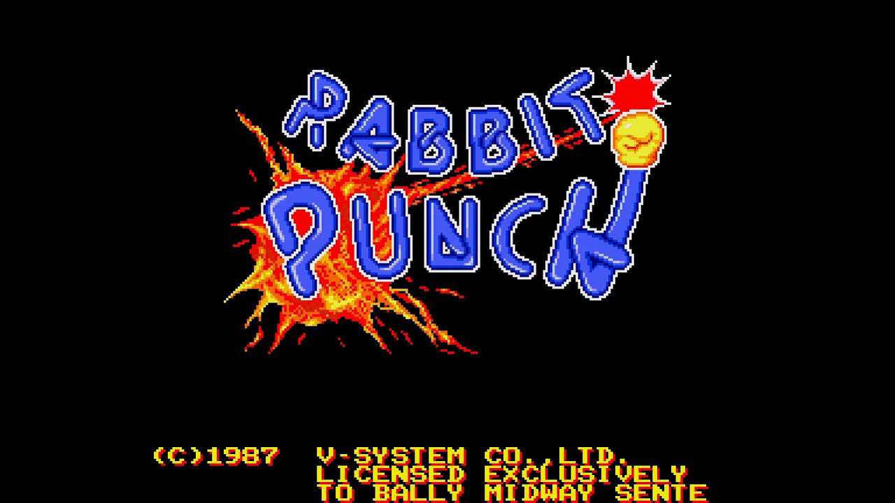 Arcade Longplay [990] Rabbit Punch (US)