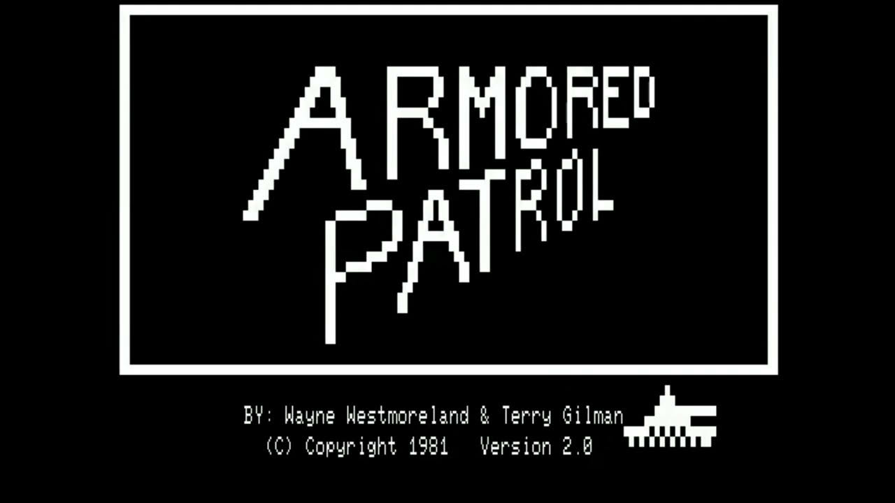 TRS-80 Armored Patrol