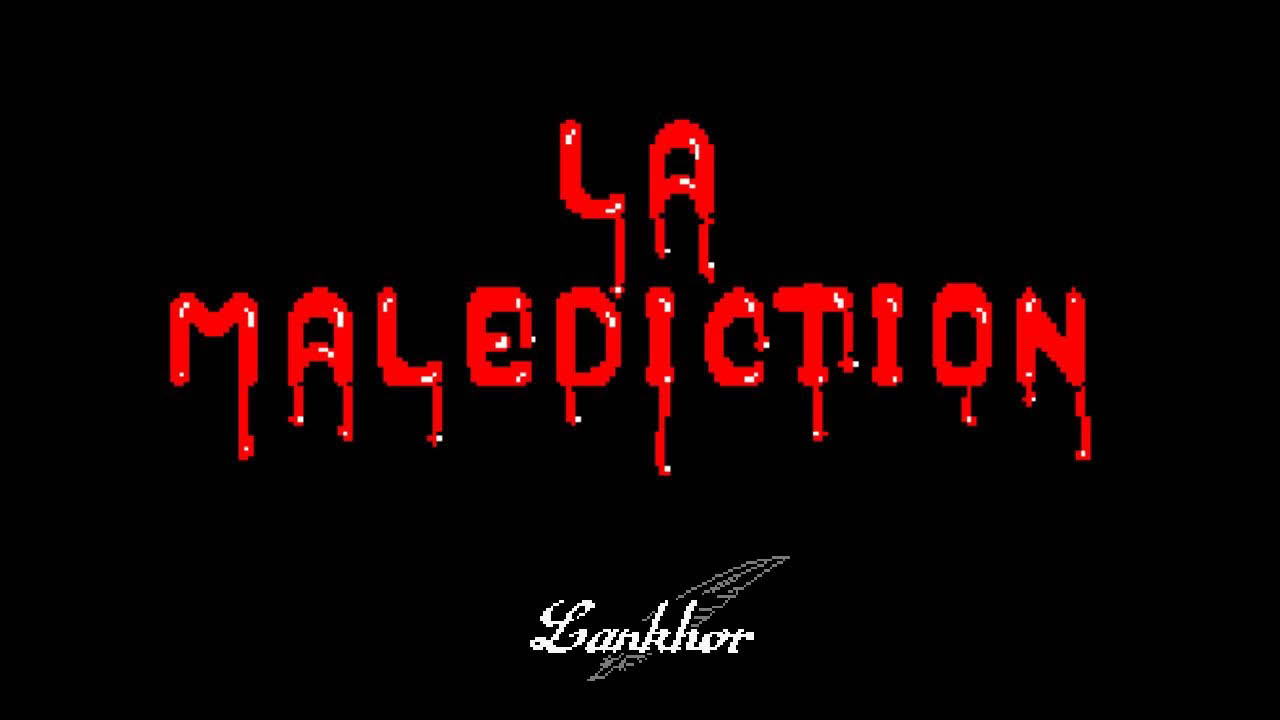 [Amstrad CPC] La Malediction - Longplay