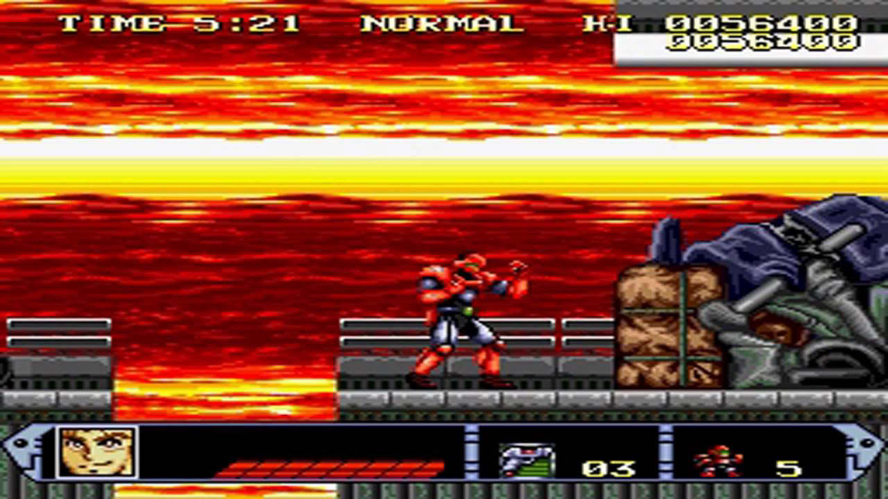 Armored Police Metal Jack Walkthrough