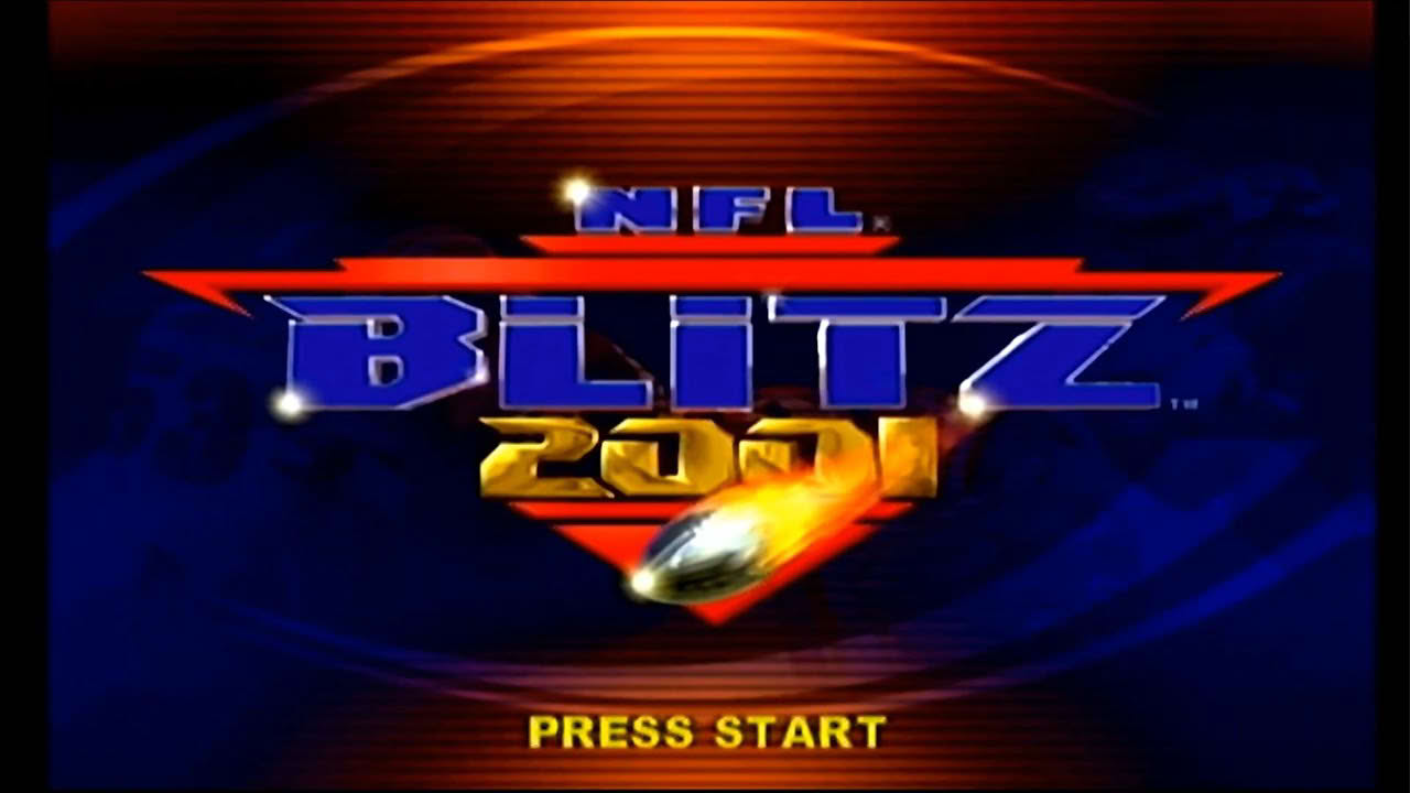 NFL Blitz Longplay Sega Dreamcast