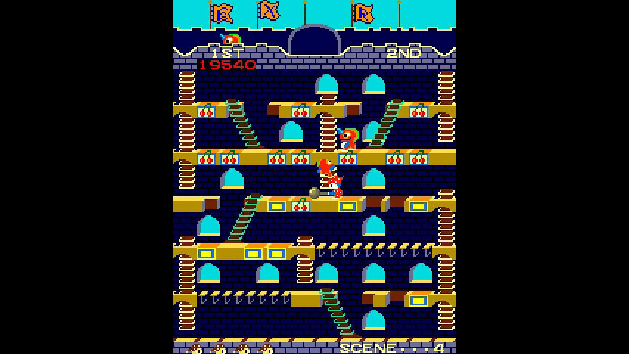 Arcade Game: Mr. Do's Castle (1983 Universal)