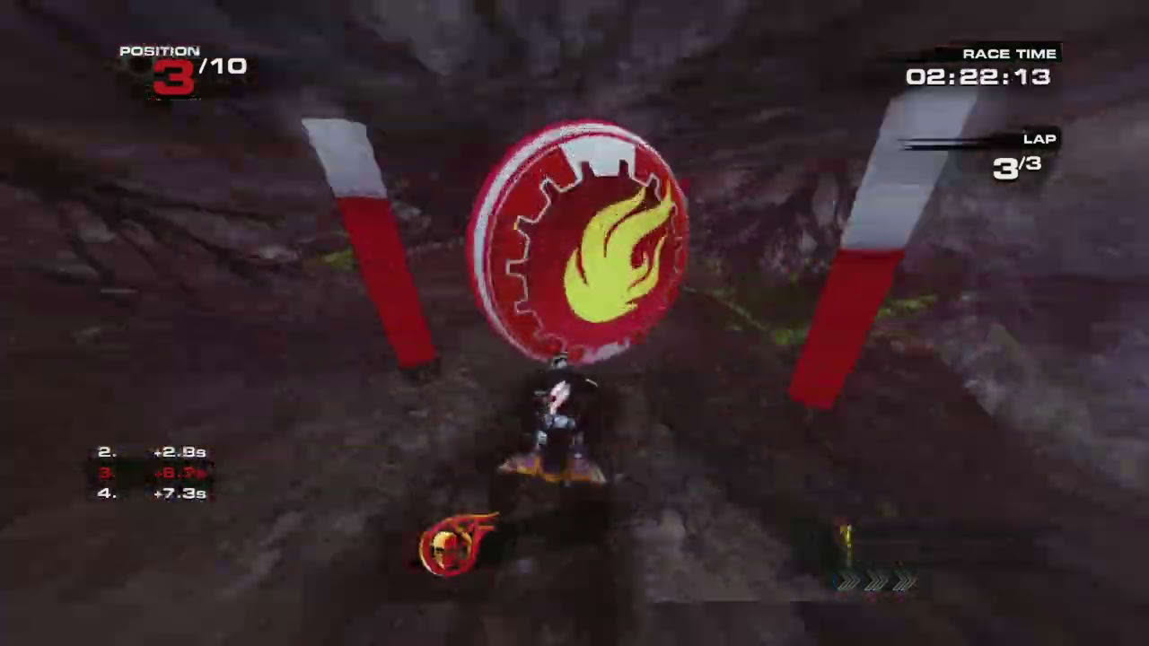 Mad Riders (PS3) gameplay