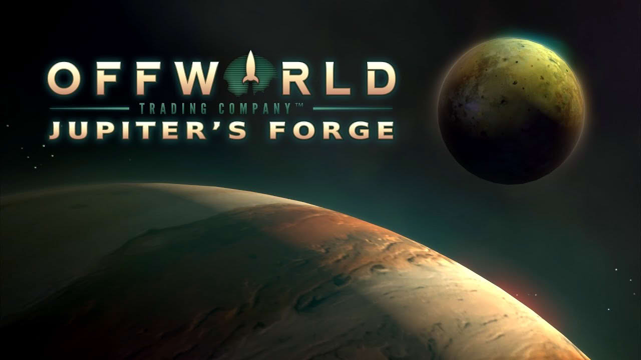 Offworld Trading Company - Jupiter's Forge