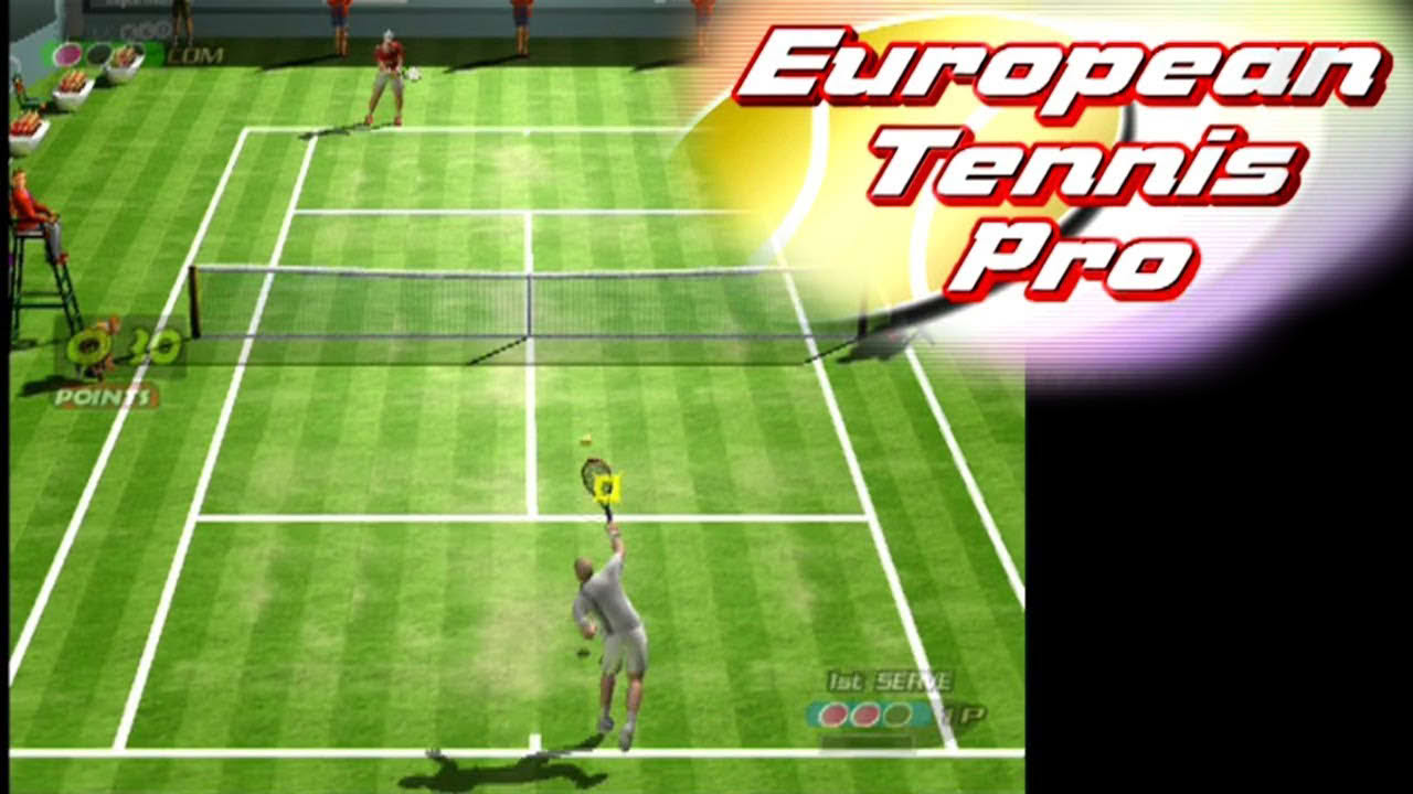 European Tennis Pro ... (PS2) Gameplay