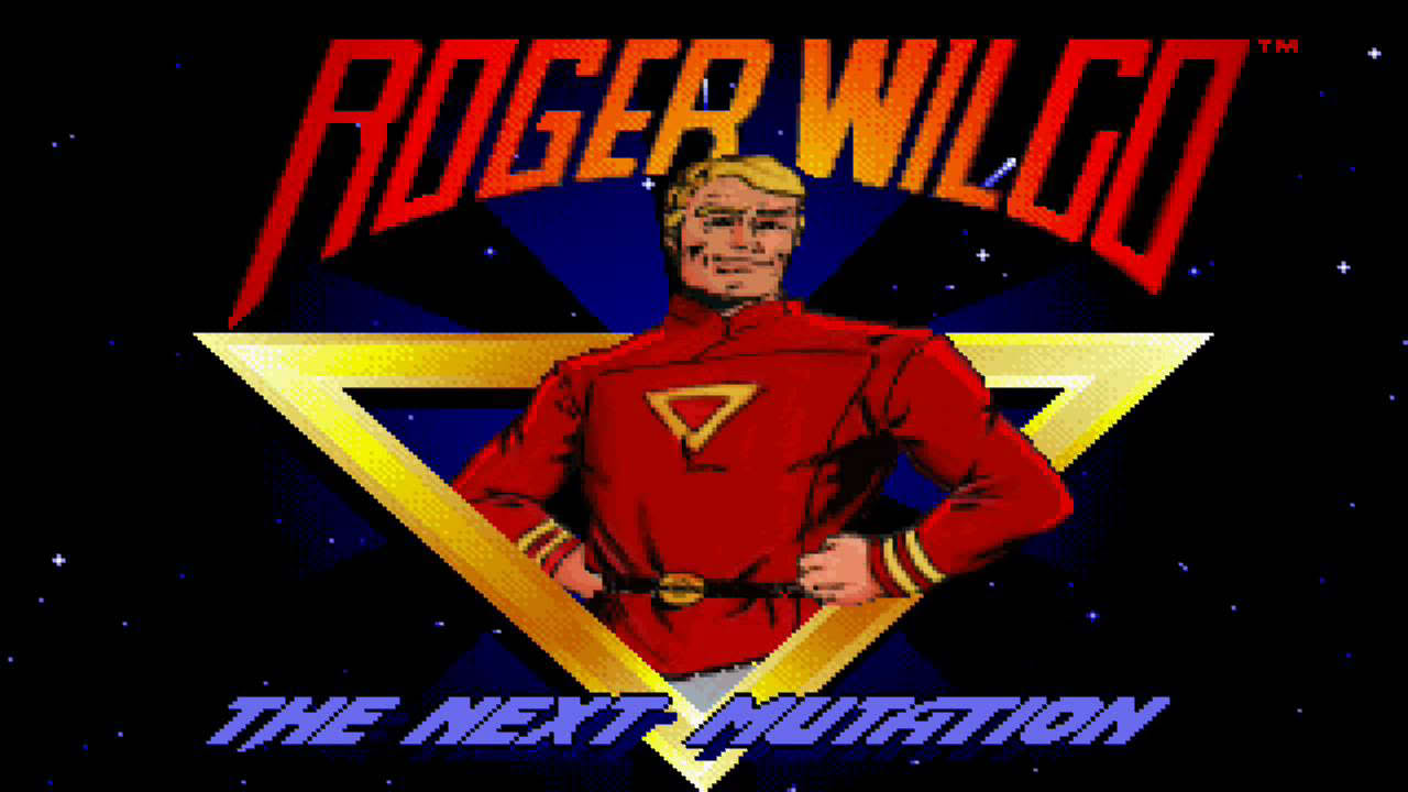 SPACE QUEST V: THE NEXT MUTATION INTRO (HD)