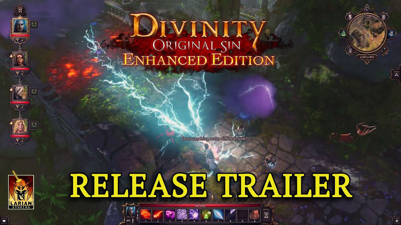 Divinity: Original Sin - Enhanced Edition Release Trailer