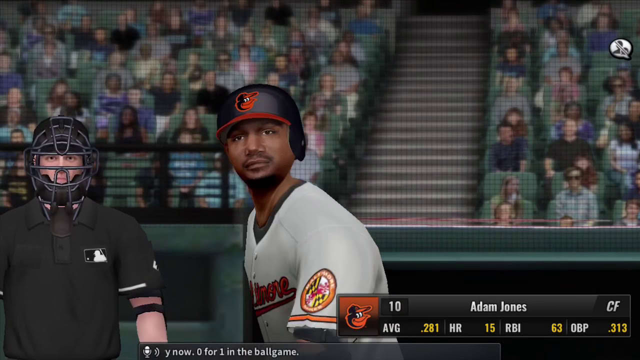 ORIOLES VS INDIANS-MLB 9 Innings 18 Gameplay