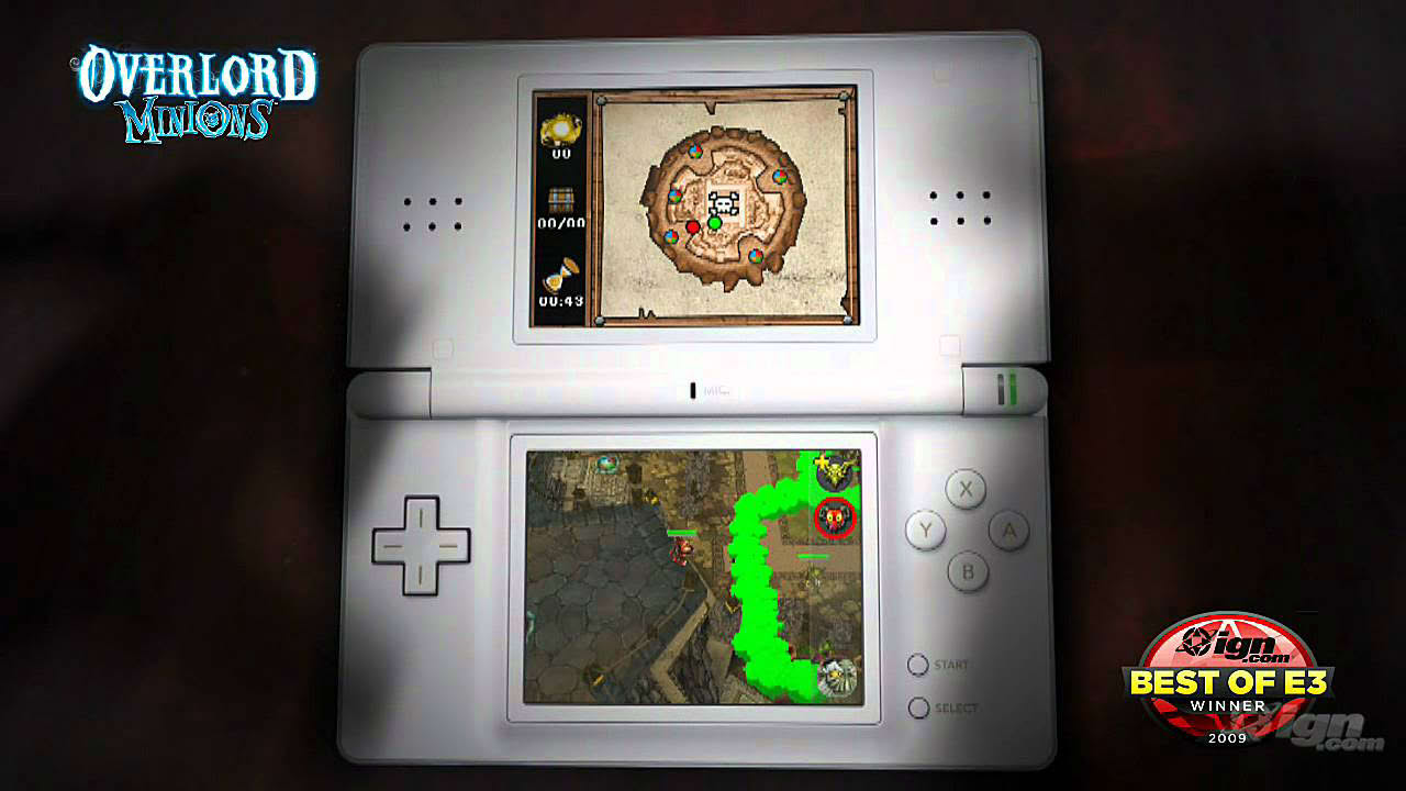 Overlord: Minions Nintendo DS Trailer - Launch Trailer