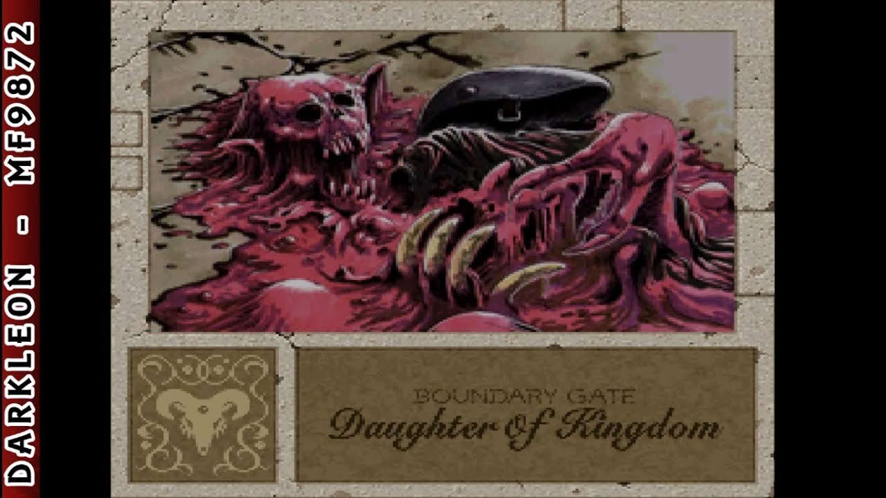PlayStation - Boundary Gate - Daughter of Kingdom (1997)