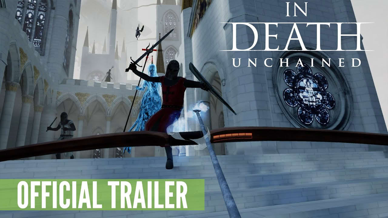In Death: Unchained Reveal Trailer (Superbright) - Quest
