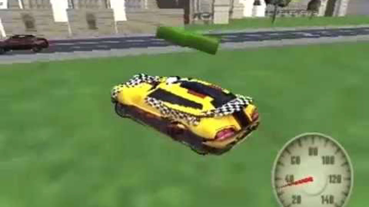 RETRO VALUE - London Cab Challenge [PlayStation 2] { frenglish review }
