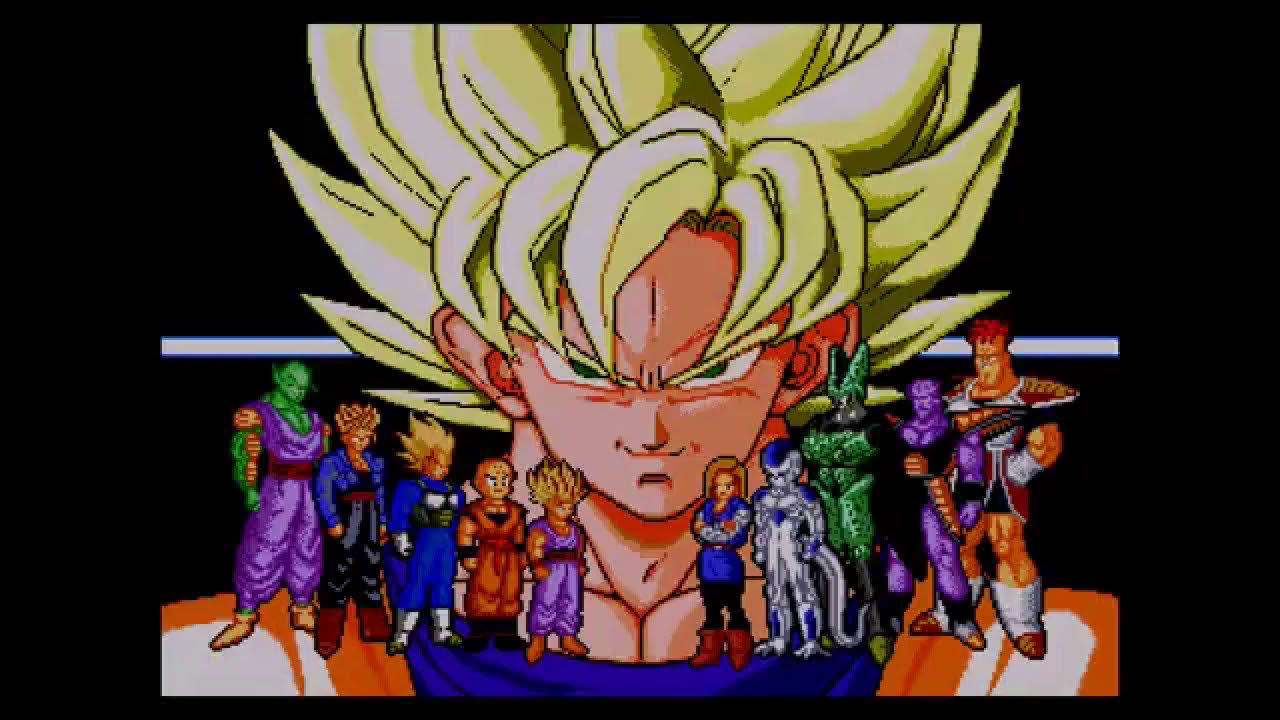 Dragon Ball Z : L'Appel du Destin _ [ MegaDrive ]