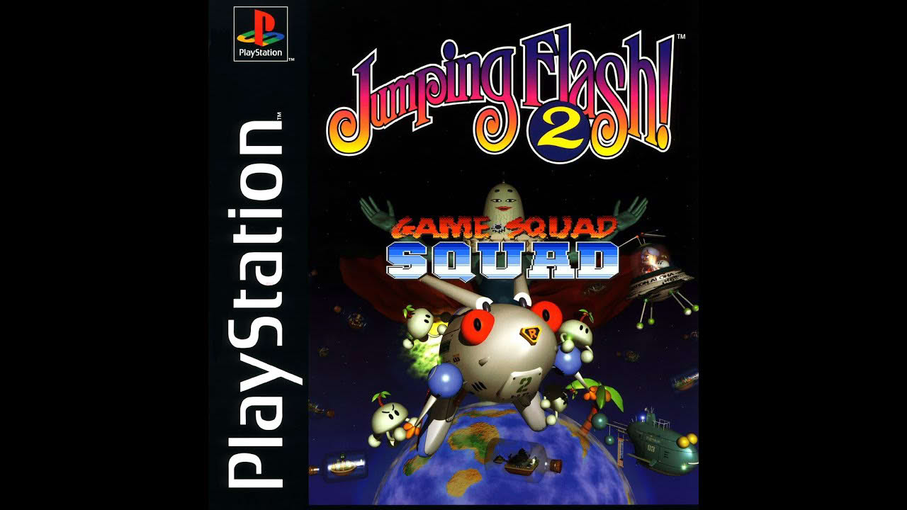 Jumping Flash 2 - PS1 Longplay
