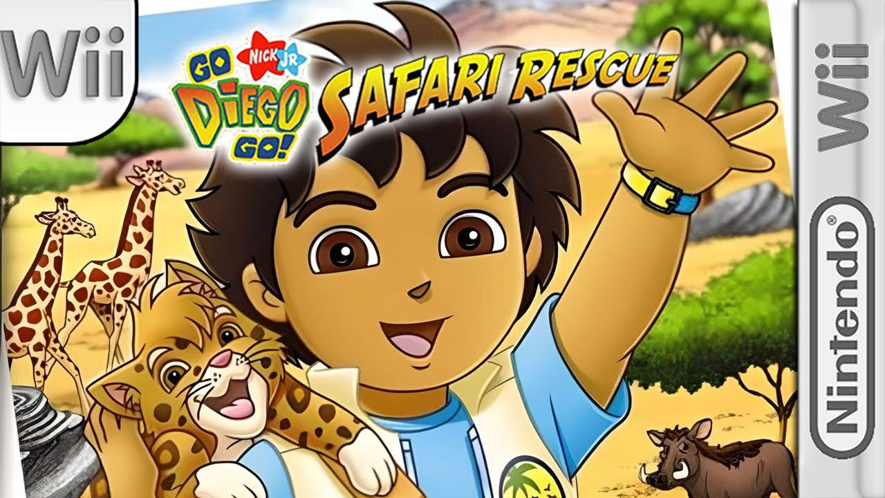 Longplay of Go, Diego, Go!: Safari Rescue