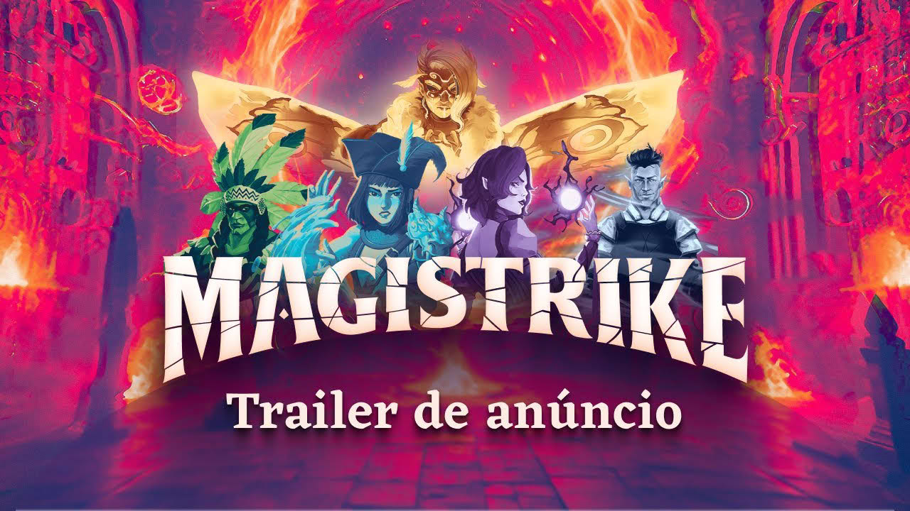 Magistrike - Trailer de anúncio