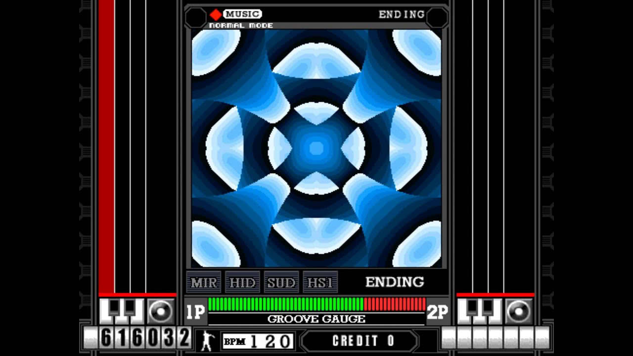 Beatmania 7thMIX ~keepin' evolution~ gameplay (part 1)