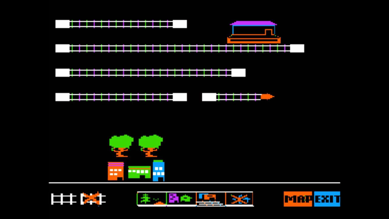 The Railroad Works for the Apple II
