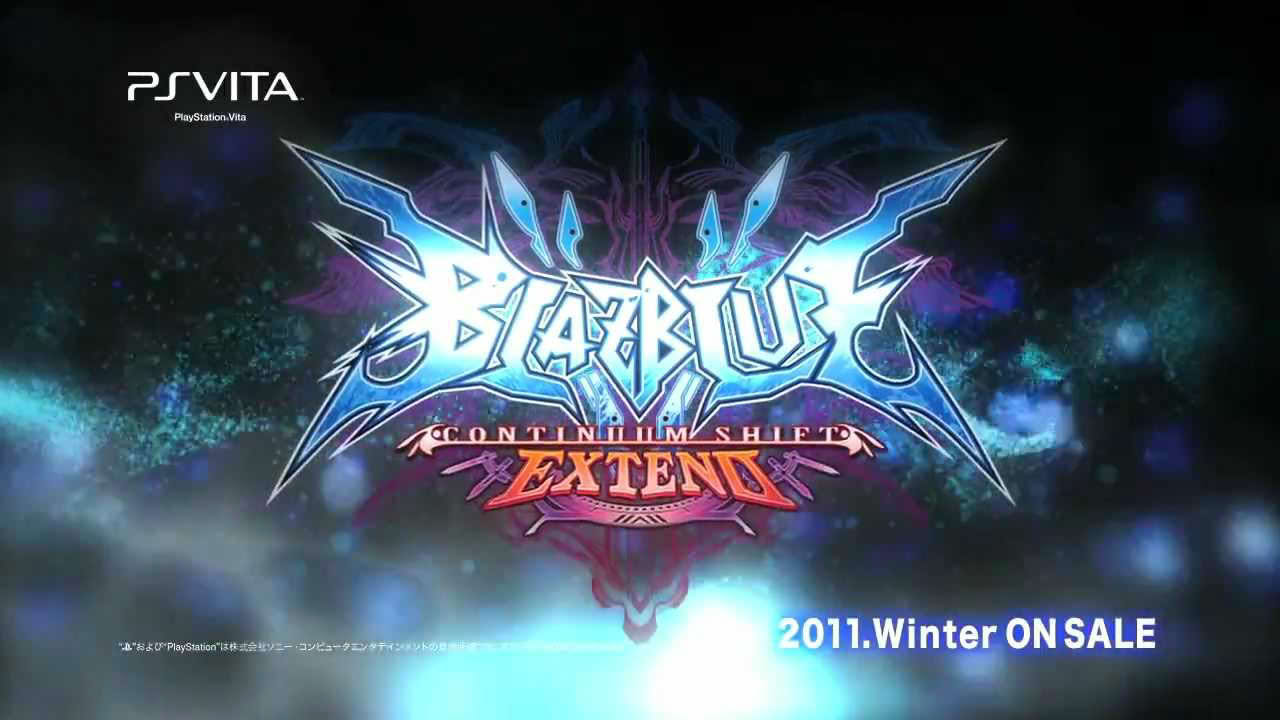 BLAZBLUE　CONTINUUM SHIFT EXTEND　最新PV