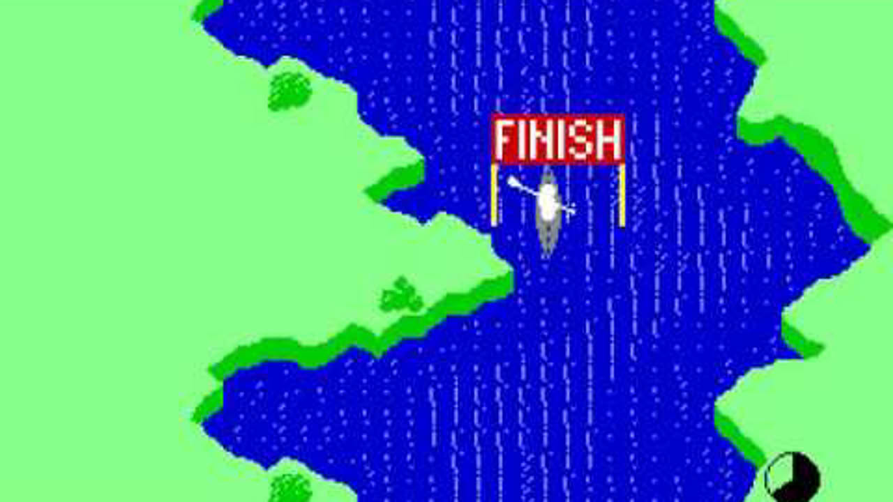 C64 Game: Shoot the Rapids