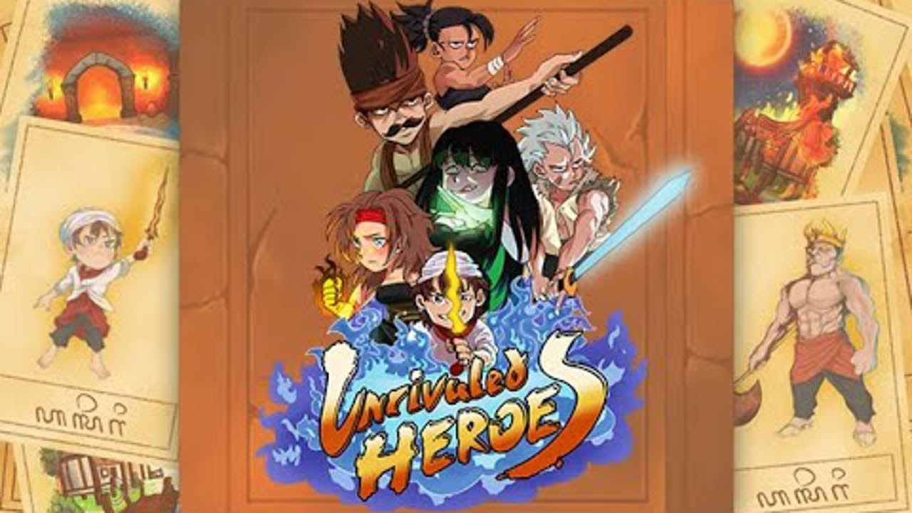 Unrivaled Heroes 2 5D Brawler - Official Trailer Pre-Alpha on Steam