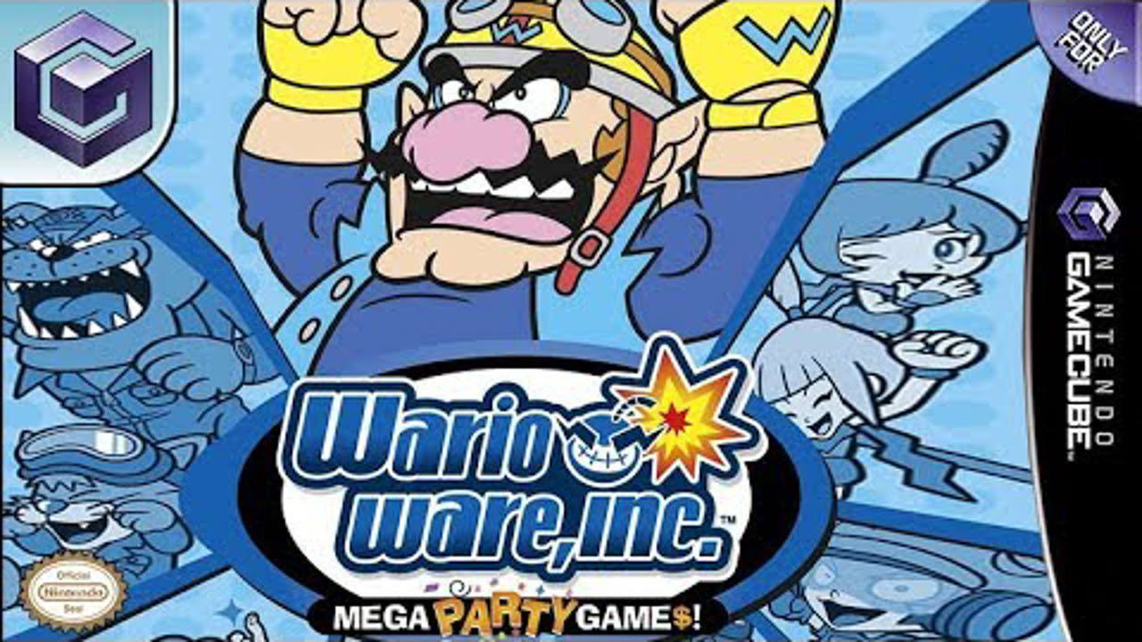 Longplay of WarioWare, Inc.: Mega Party Game$!