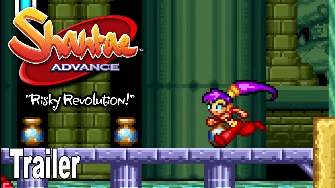 Shantae Advance Risky Revolution Official Trailer