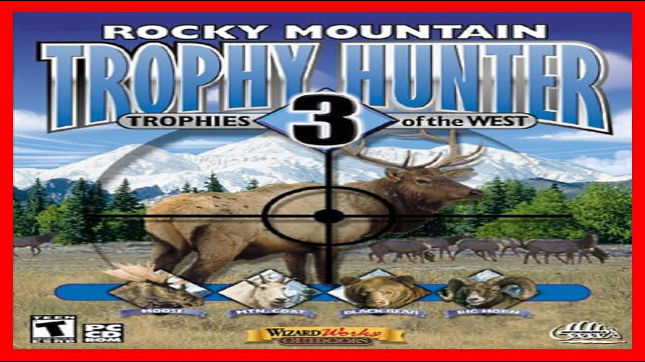 Rocky Mountain Trophy Hunter 3 - Trophies of the West (2000) PC