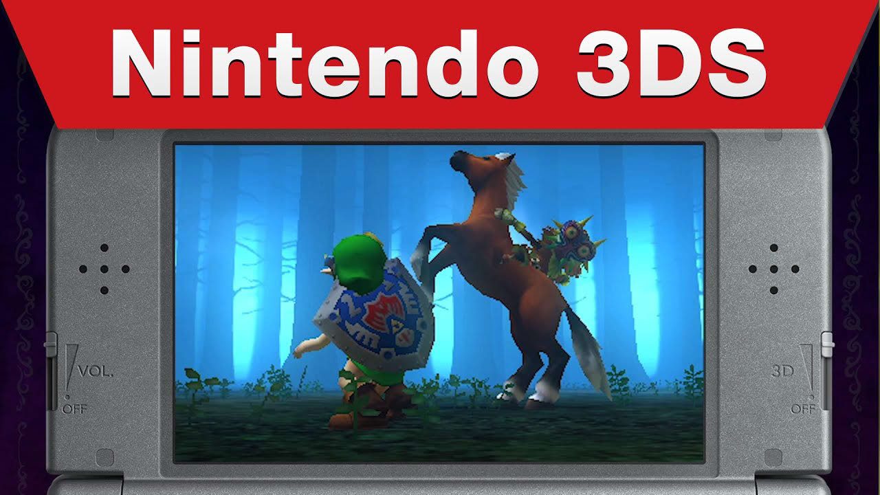 Nintendo 3DS - The Legend of Zelda: Majora's Mask 3D - Is that…your true face?