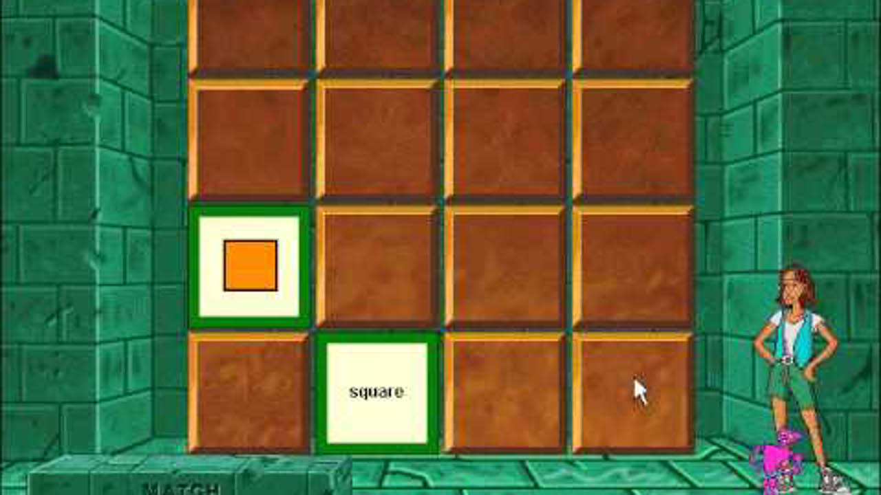 Math Blaster Geometry Full Walkthrough