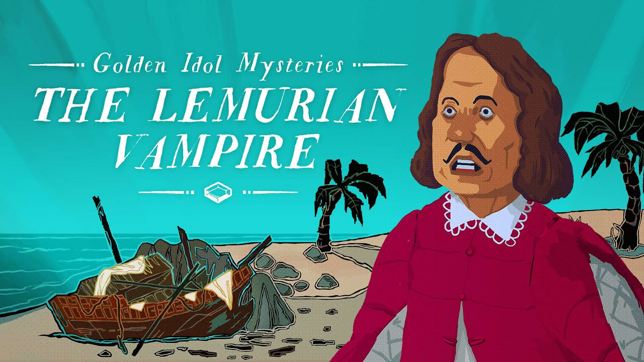 Golden Idol Mysteries: The Lemurian Vampire | Official Launch Trailer