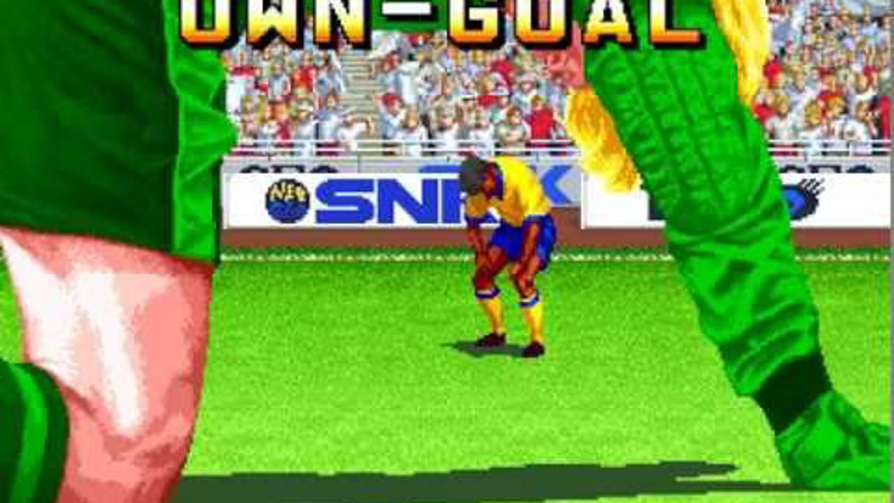 Arcade Longplay [333] Super Sidekicks 3 - The Next Glory