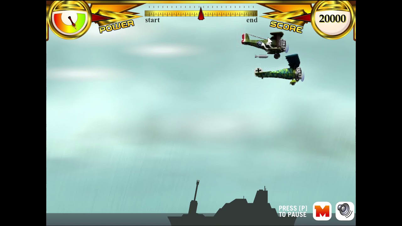 Hostile Skies - miniclip - Round 1 & 2