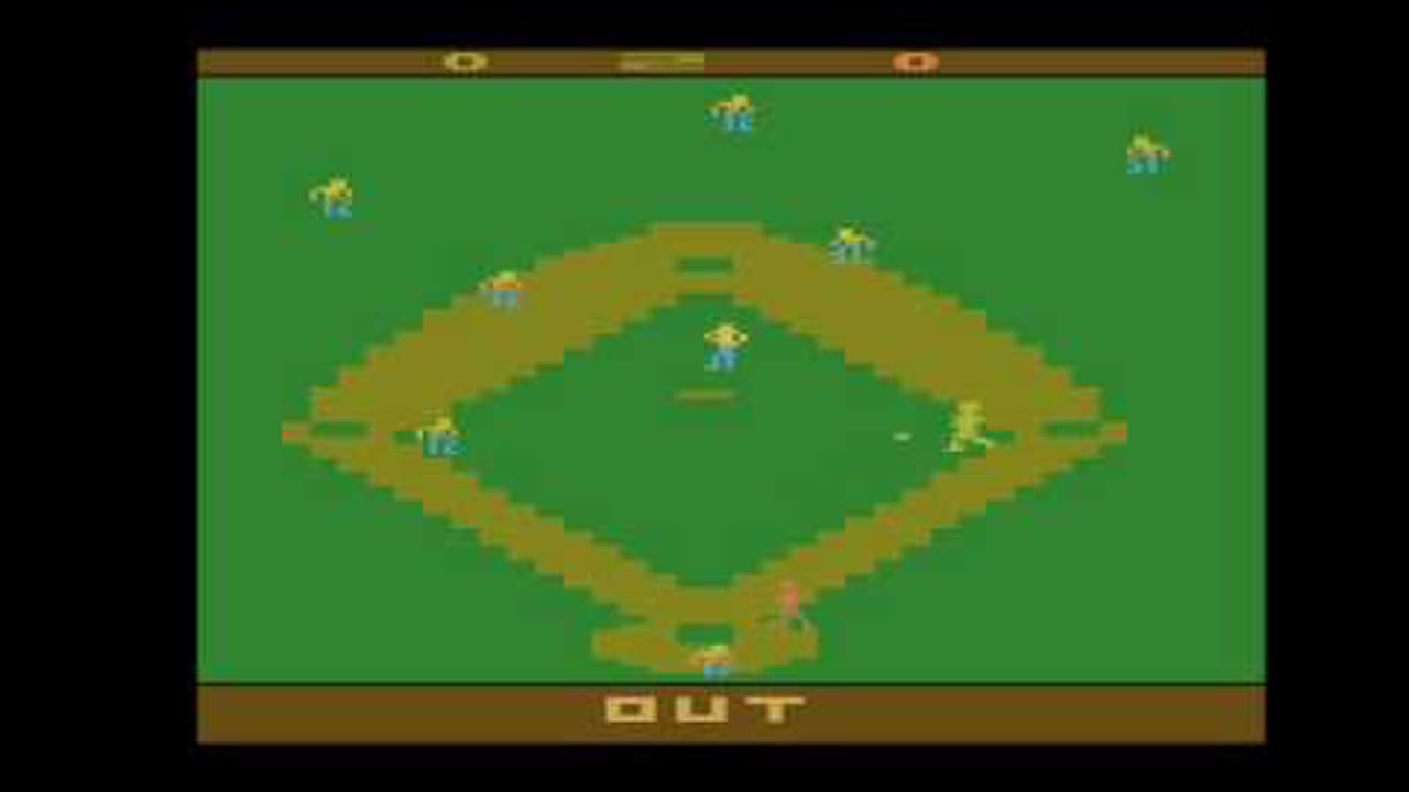 RealSports Baseball for the Atari 2600