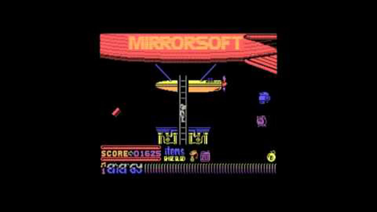 Amstrad Dynamite Dan 2 4225