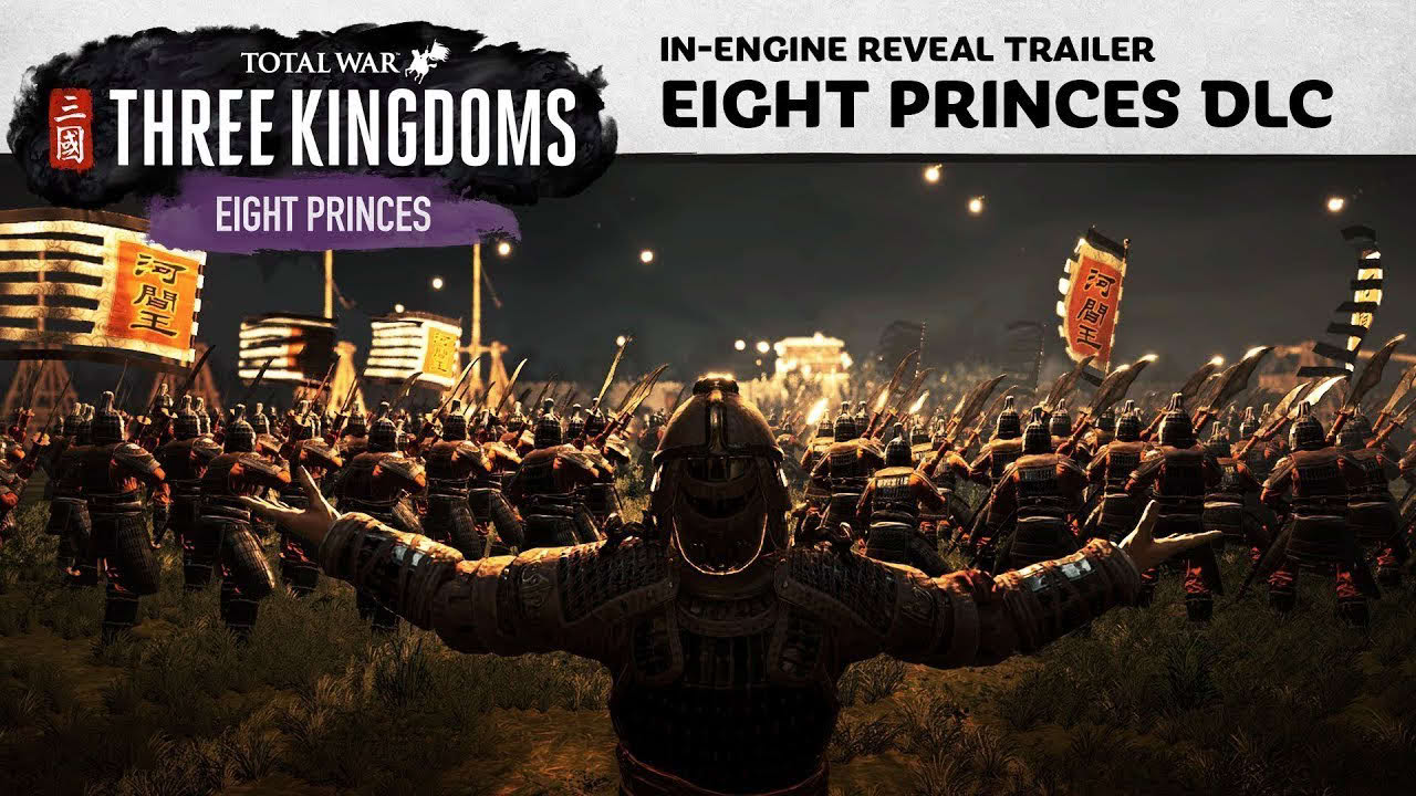 Total War: THREE KINGDOMS - Eight Princes | Trailer [GOG]