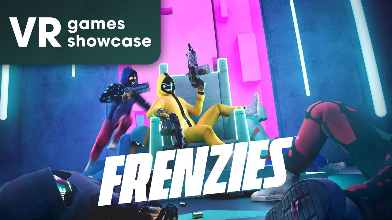 Frenzies Early Access Reveal Trailer | VR Games Showcase