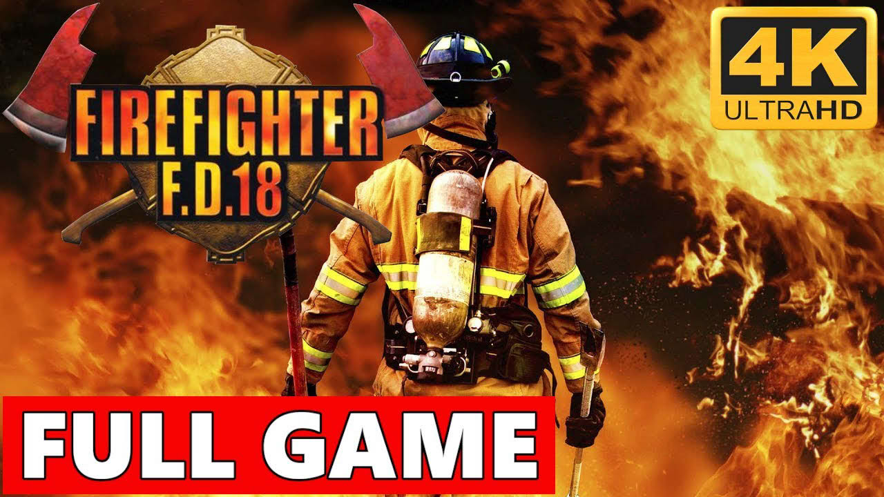 Firefighter F.D.18 Full Walkthrough Gameplay - No Commentary (PS2 Longplay)