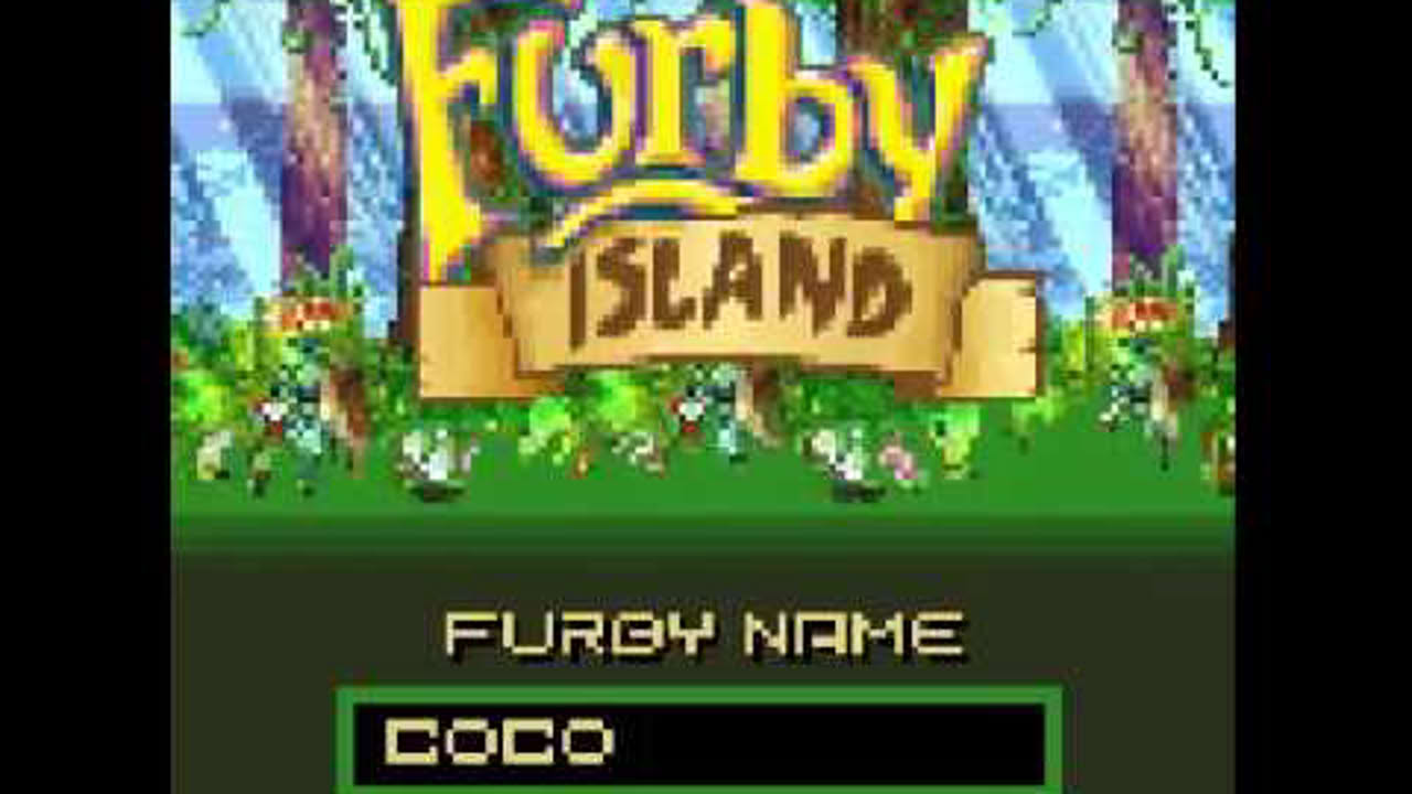 Furby Island (Game)