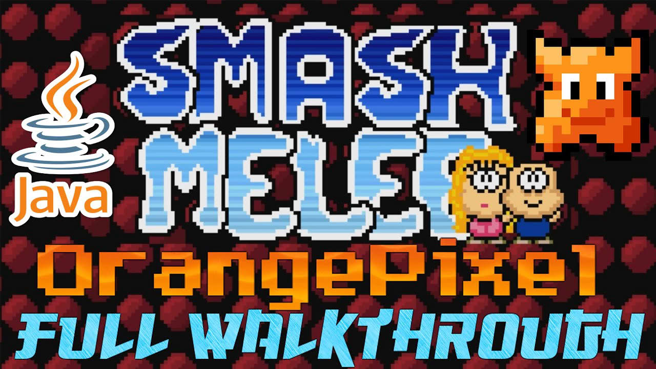 Smash Melee JAVA GAME (OrangePixel 2004) FULL WALKTHROUGH